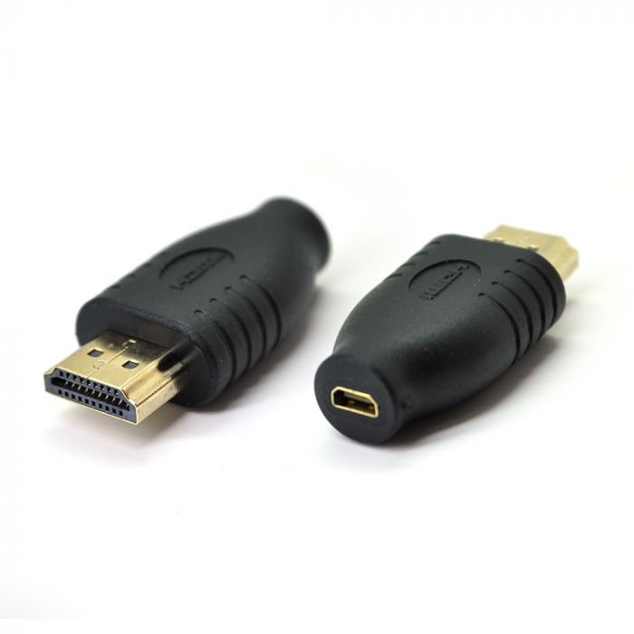 
					Перехідник microHDMI (мама) -HDMI (тато)