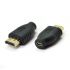 
					Перехідник microHDMI (мама) -HDMI (тато)