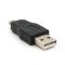 
					Переходник USB1.1(F) => miniUSB(M), Black, Пакет