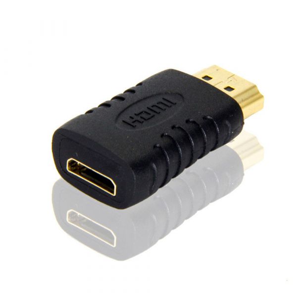 
					Перехідник mini HDMI (мама) -HDMI (тато)