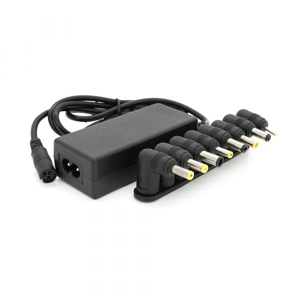 
					Універсальний БП LD-AC40W, 40W, корпус - пластмаса, 8 Г-подібних роз'ємів блістер