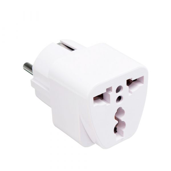 
					Перехідник на євророзетку TEFAL-трійник White, в упаковці 20 штук, ціна за штуку, Q1000