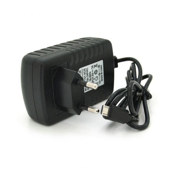 
					СЗУ Noname 220V-micro USB, 5V, 3A, Black, OEM