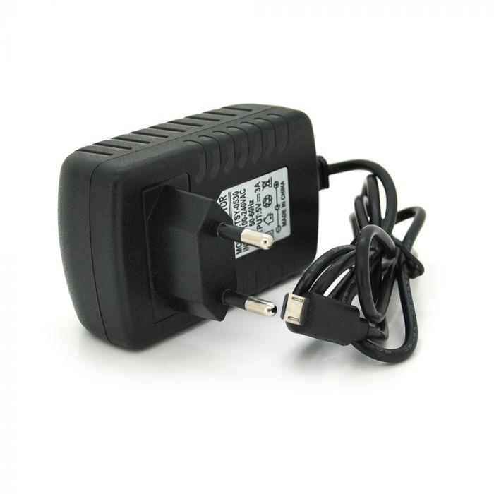 
					СЗУ Noname 220V-micro USB, 5V, 3A, Black, OEM