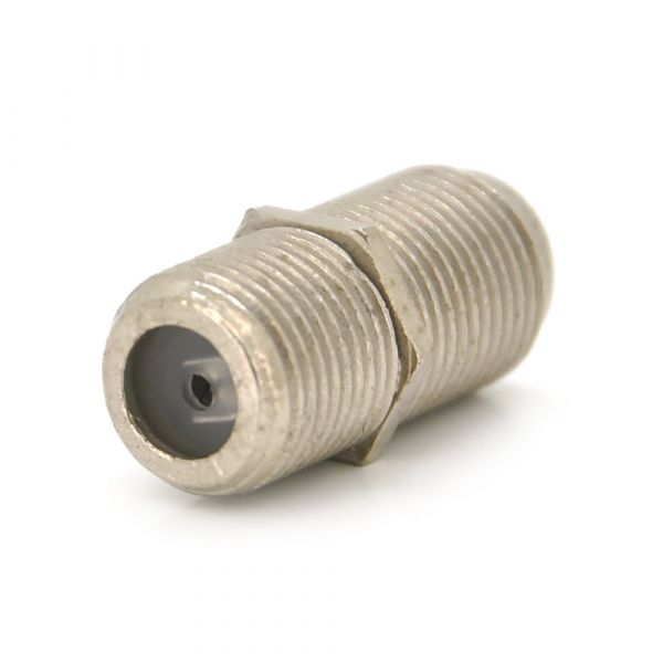 
					Переходник F-F гнезда (прямой) Q100