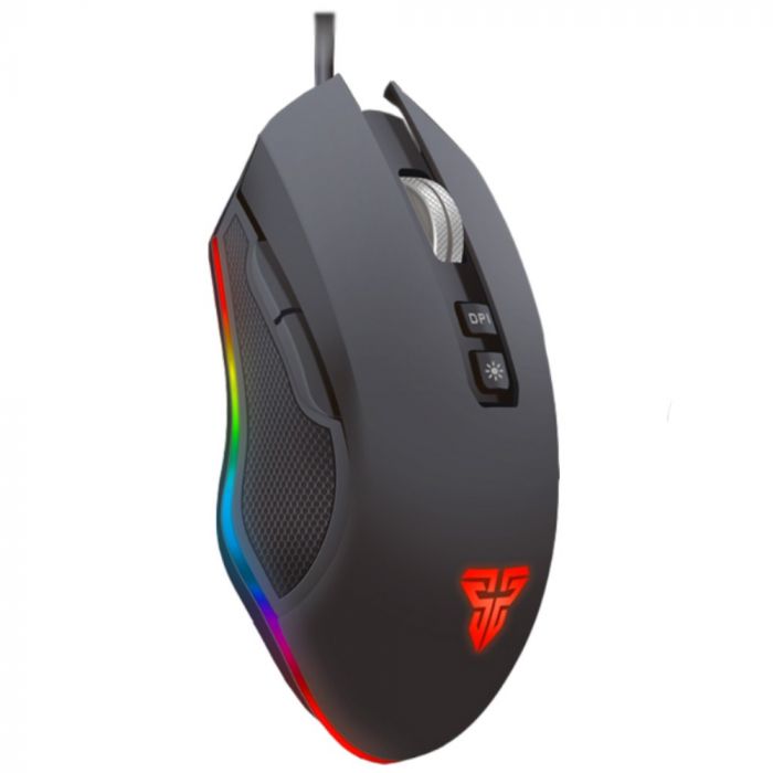 
					Ігрова миша дротова X5S ZEUS, 8 кнопок, 200-4800 DPI, Led Lighting RGB, 1,8м, Win7 / 8/10 Mac OS, Black, COLOR BOX (138 * 56 * 192) 0.23 кг