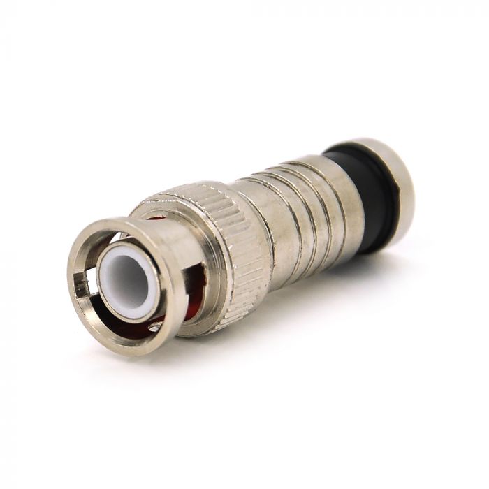 
					Роз'єм BNC-M компресійний під коаксіальний кабель RG-6 + жовтий наконечник  Q100