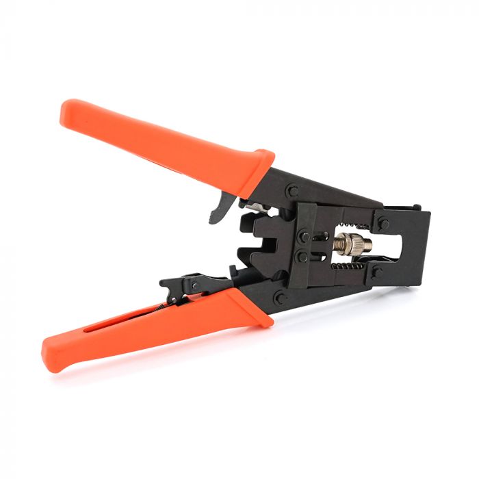 
					Инструмент HT-5082R для опрессовки компрессионных разъемов серий F, BNC ,RCA, IEC