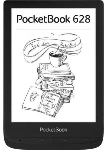 Електронна книга PocketBook 628 Touch Lux 5  Black  (PB628-P-CIS)