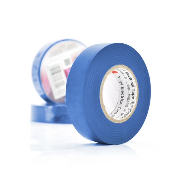 
					Ізолента 3M 0,13мм * 18мм * 10м (синя), діапазон робочих температур: від - 10 ° С до + 80 ° С, висока якість !!!, 10 штук в упаковці, ціна за штуку