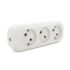 
					Блок розеток для подовжувача 220V MERLION MBR-3W, 3 гнізда без заземлення Q115