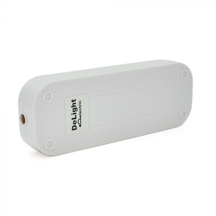 
					Блок розеток для подовжувача 220V MERLION MBR-3W, 3 гнізда без заземлення Q115