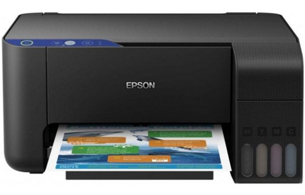 Багатофункціональний пристрій A4 Epson EcoTank L3151 з Wi-Fi  (C11CG86411) Фабрика Друку