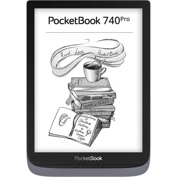 Електронна книга PocketBook 740 Pro  Metallic Grey (PB740-3-J-CIS)