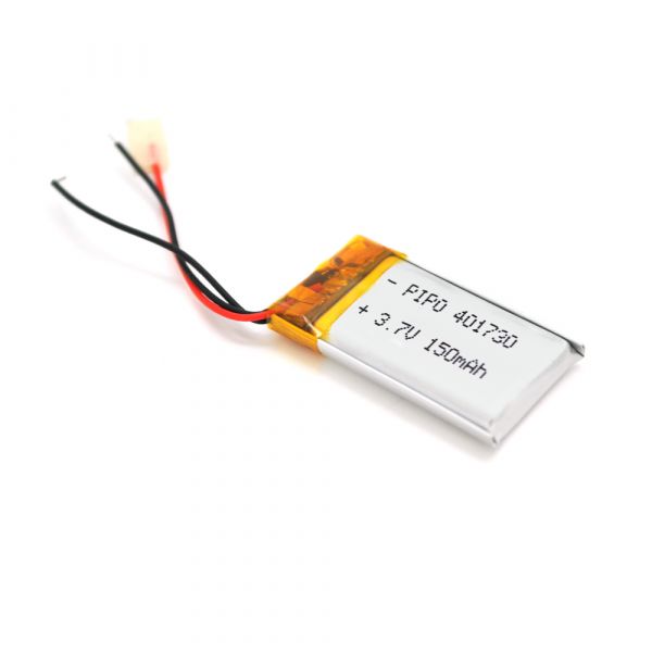 
					Літій-полімерний акумулятор 4 * 17 * 30mm (Li-ion 3.7В 150мА·ч)