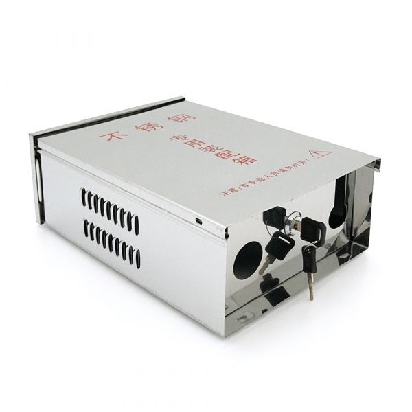 
					Навісна електрична шафа PiPo PP-101, корпус метал,190х100х280 мм (Ш*Г*В)