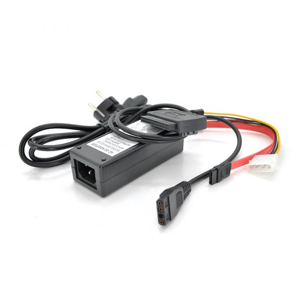 
					Контролер активний USB 2.0 - IDE / IDE mini / SATA з БЖ 12V, BOX Q100