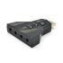 
					Контролер USB-sound card (7.1) 3D sound (Windows 7 ready), Blister