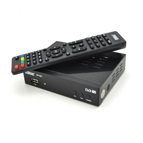 
					Ресивер (тюнер) IPTV DVB-T2 OPERASKY OP-507