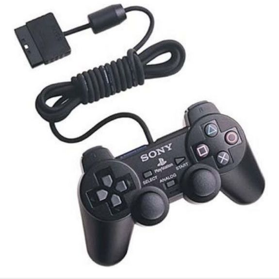 
					Геймпад провідний для PS2 Sony label