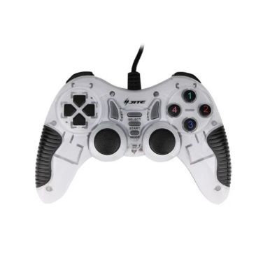 
					Геймпад провідний для ПК U-900 USB 2.0 DualShock (White)