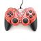 
					Геймпад проводной для ПК USB-908 USB 2.0 Double Shock (Red)