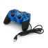 
					Геймпад проводной для ПК USB-908 USB 2.0 Double Shock (Blue)