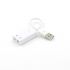 
					Контролер USB-sound card (5.1) 3D sound (Windows 7 ready), White, OEM