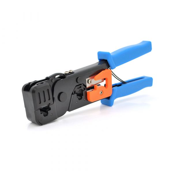 
					Інструмент Merlion 268E (MLT-1) для обжимки RJ-45 (8P8C) та RJ-12/11 (6P6C), Сині Q10