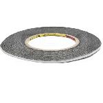 
					Скотч двосторонній 3M довжина 50м, ширина 10мм чорний