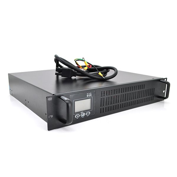 
					Інвертор з правильною синусоїдою ONLINE Ritar RT-3KL-LCD, RACK 3000VA (2700Вт), 96В, під зовнішній АКБ,  (480*420*90)