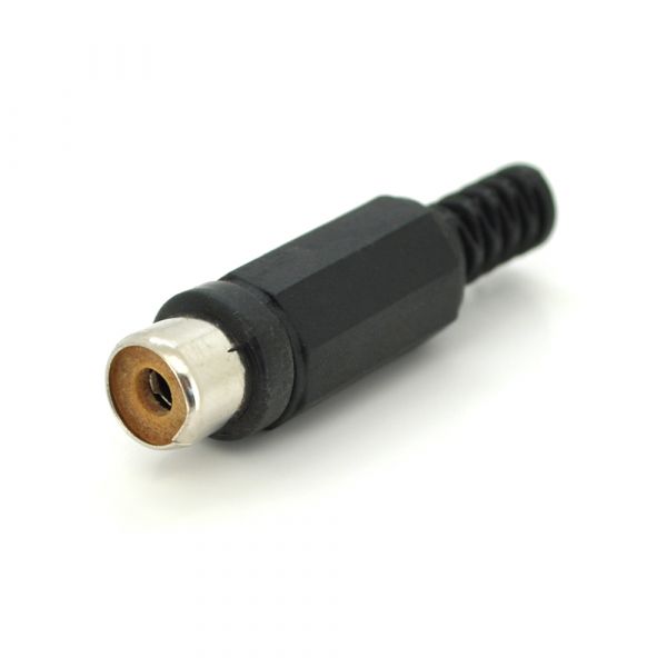 
					Гніздо RCA під кабель під пайку (пластмаса)