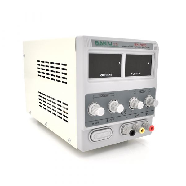 
					Блок живлення з цифровою індикацією BAKKU BK 305D