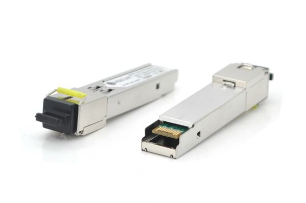 
					SFP модуль MERCURY 1.25G 1550nm 3Km WDM SC підтримка DDM TX1550/RX1310