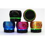 
					Беспроводной Bluetooth динамик Musik LED Black, mini-USB, 3W, 500mAh, дистанция-10m, Corton BOX