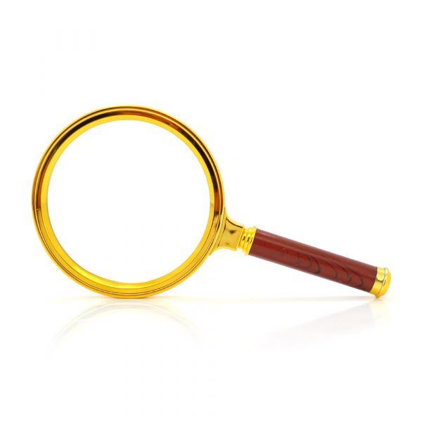
					Лупа ручна Red Wood, діаметр 90мм