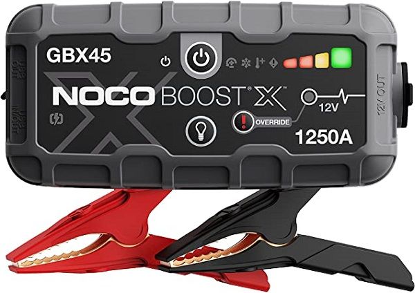 Пуско-зарядний пристрій Noco GBX45 Boost Sport 1250A UltraSafe Lithium Jump Starter, IP65, Power Bank