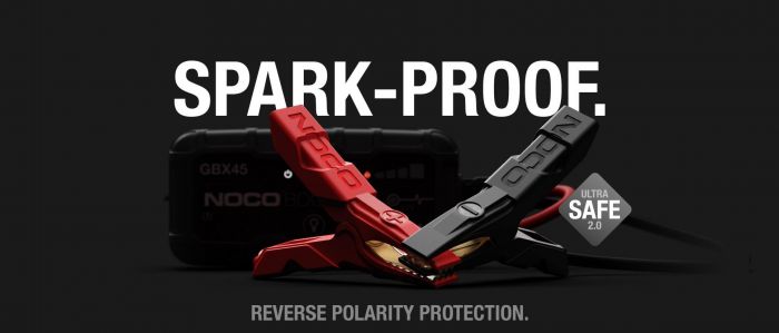 Пуско-зарядний пристрій Noco GBX45 Boost Sport 1250A UltraSafe Lithium Jump Starter, IP65, Power Bank