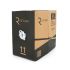 
					Кабель КВПЕ FTP-cat.6 (4 * 2 * 0.56), Ritar, (CU), для внутр. робіт, 305м, White, Corton BOX, Q2