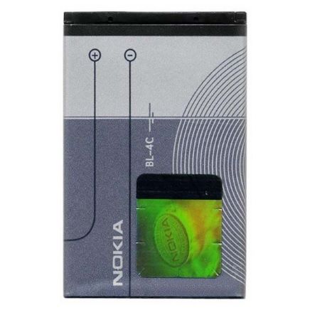 
					АКБ для Nokia BL-4C (860 mAh), OEM