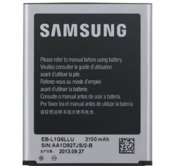 
					АКБ для SAMSUNG S3 (2100 mAh) Blister