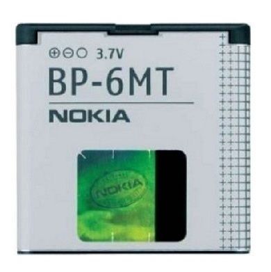 
					АКБ для Nokia BL-6MT (1050 mAh) Blister