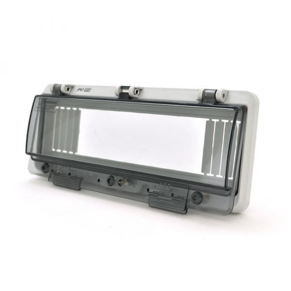 
					Бокс під автомати на 12 модулів врізний з кришкою  IP66 + кронштейн