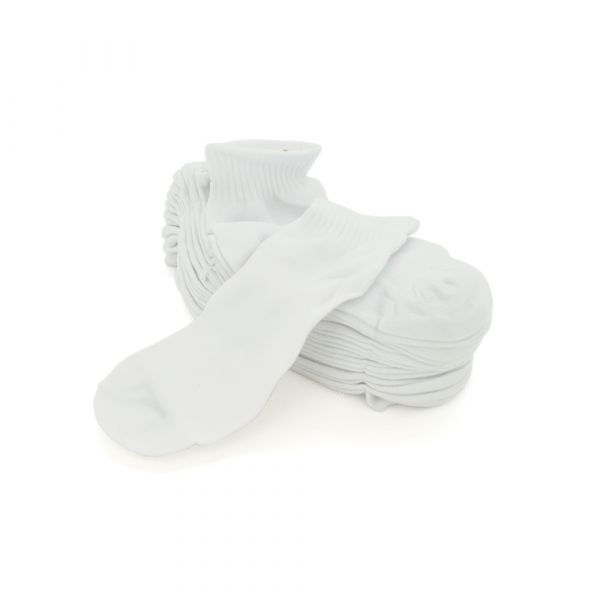 
					Шкарпетки чоловічі, 10 штук в упаковці, 95% поліестер, білий