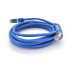
					Патч-корд литий Ritar, FTP, RJ45, Cat.6, 0,5m, синій