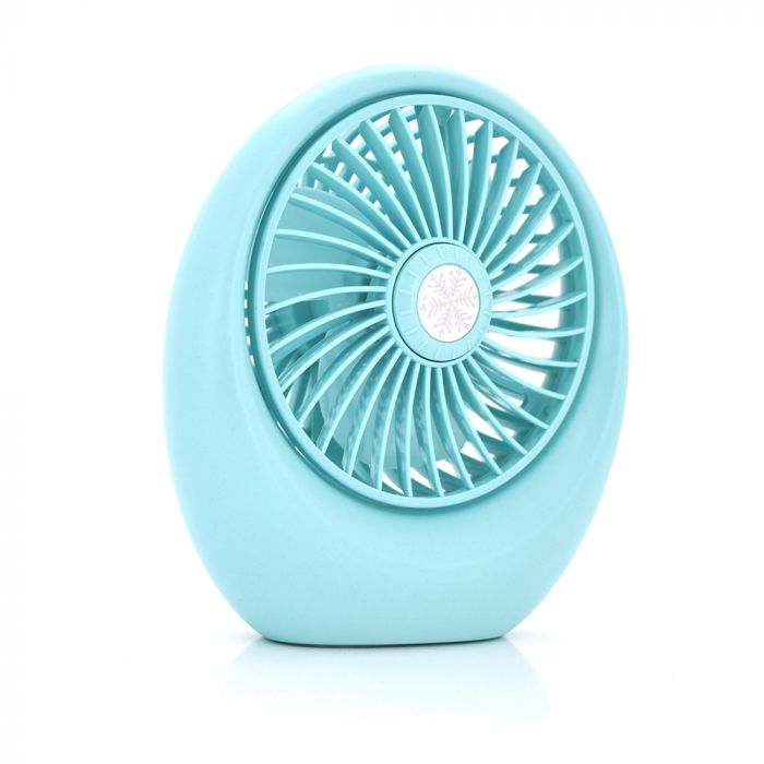 
					Портативний вентилятор на стіл SQ1978A, вбудований акумулятор, підсвічування, Blue, Box