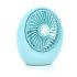 
					Портативний вентилятор на стіл SQ1978A, вбудований акумулятор, підсвічування, Blue, Box