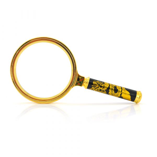 
					Лупа ручна Golden Dragon, діаметр 80мм