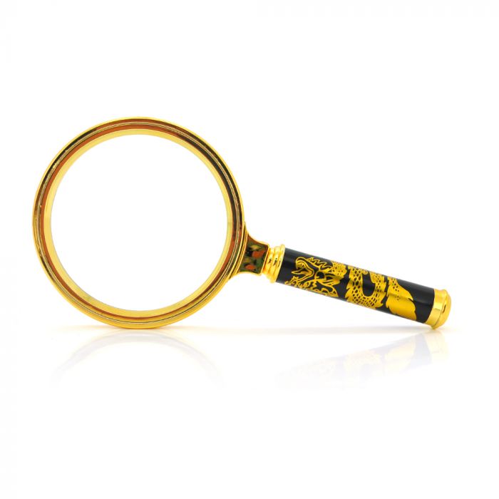 
					Лупа ручна Golden Dragon, діаметр 80мм