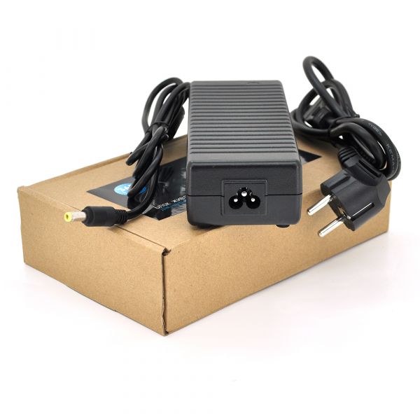 
					Блок живлення MERLION для ноутбука ACER 19V 6.00A (115 Вт) штекер 5.5 * 2.5мм, довжина 0,9 м + кабель живлення